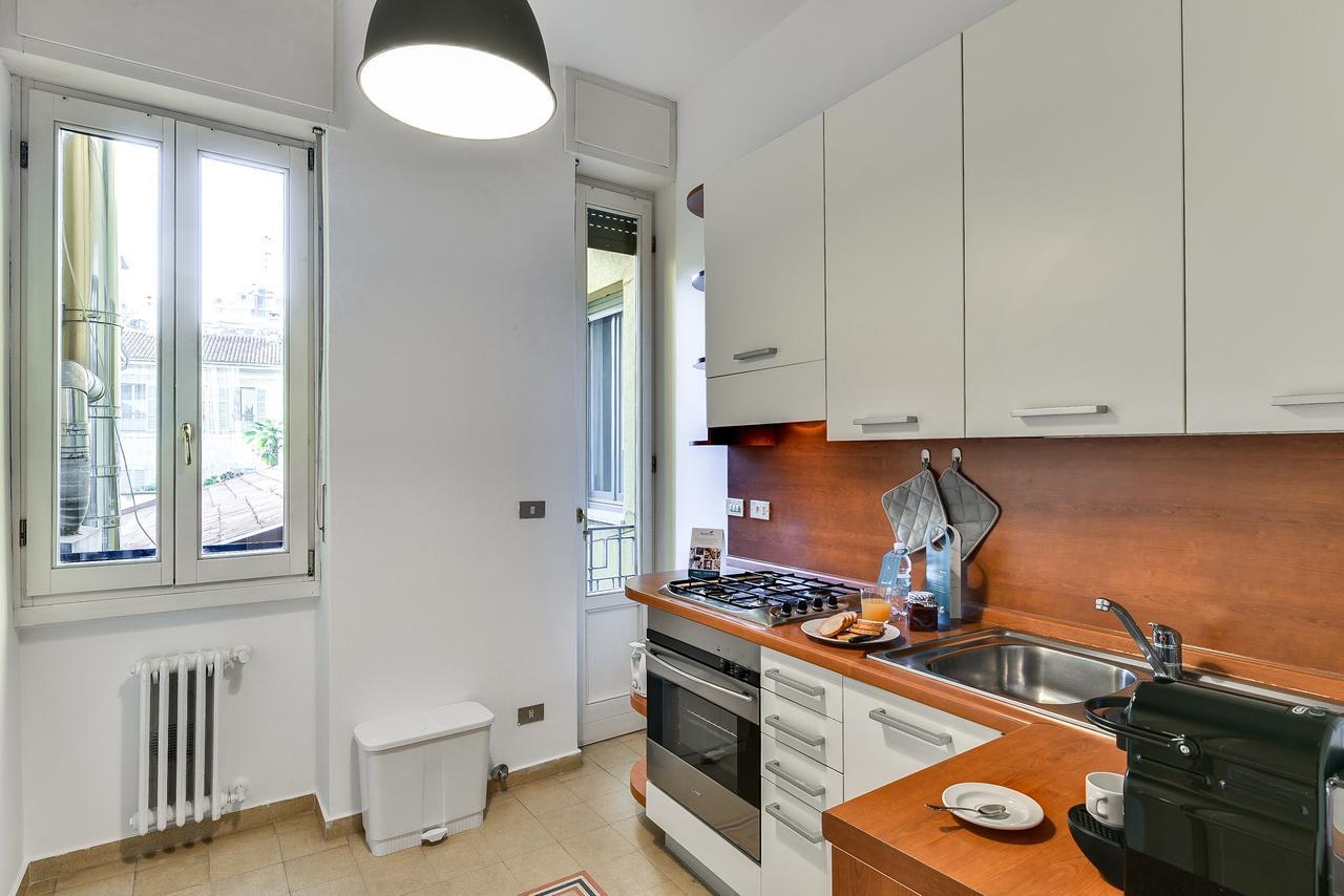 Apartament Sweett -Ciovasso Mediolan Zewnętrze zdjęcie